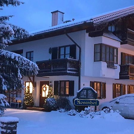 Alpenotel Rosenhof Ruhpolding, Wellness, Chiemgau Karte, Travelingo Bonus Programm Ngoại thất bức ảnh