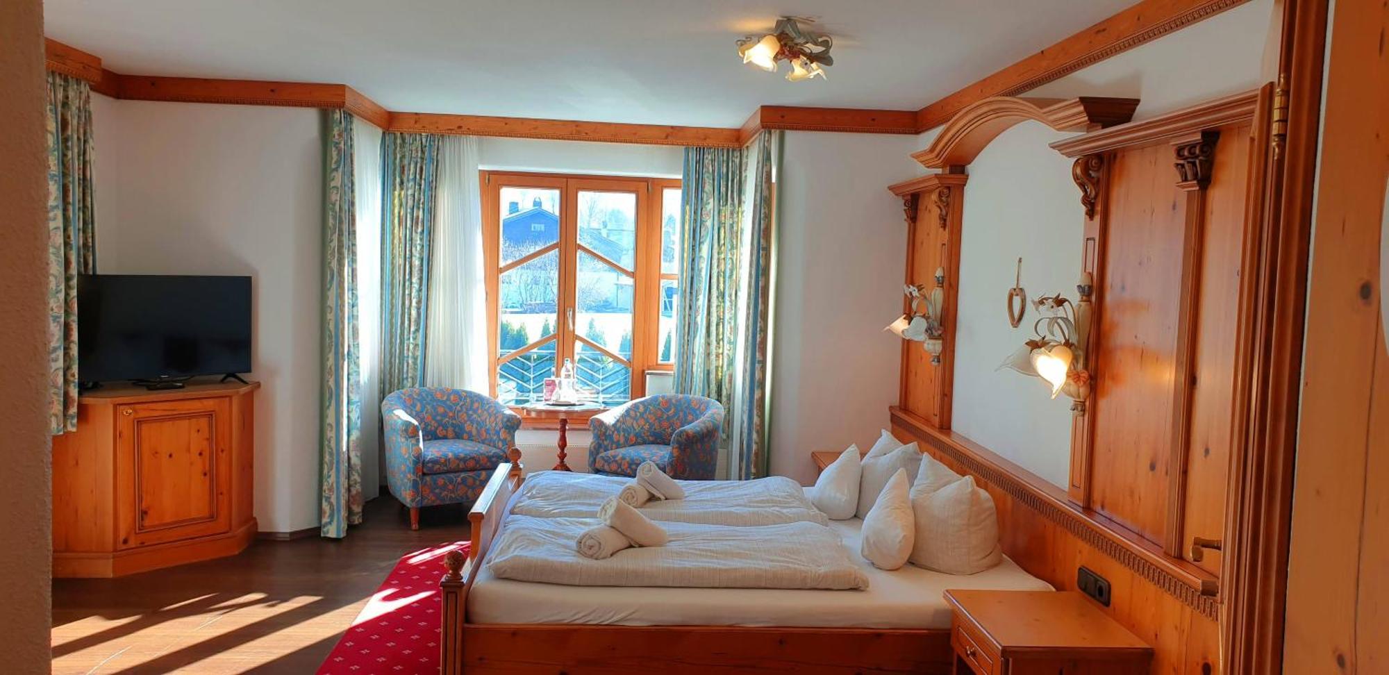 Alpenotel Rosenhof Ruhpolding, Wellness, Chiemgau Karte, Travelingo Bonus Programm Ngoại thất bức ảnh