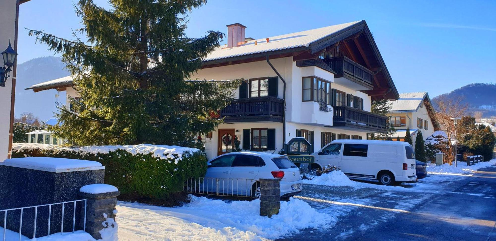 Alpenotel Rosenhof Ruhpolding, Wellness, Chiemgau Karte, Travelingo Bonus Programm Ngoại thất bức ảnh