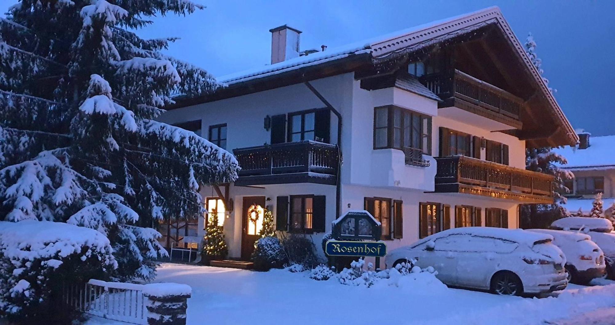 Alpenotel Rosenhof Ruhpolding, Wellness, Chiemgau Karte, Travelingo Bonus Programm Ngoại thất bức ảnh